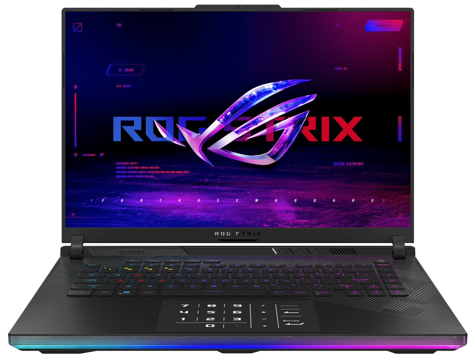 Asus ROG Strix Scar 16 G634JZR-CM932WS Laptop (Core i9 14th Gen/32 GB/2 TB SSD/Windows 11/12 GB)
